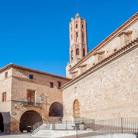 Apartamentos Rurales Millan La Mata de los Olmos Bagian luar foto