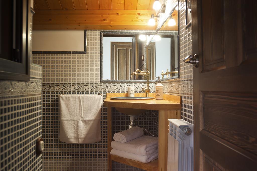 Apartamentos Rurales Millan La Mata de los Olmos Bagian luar foto