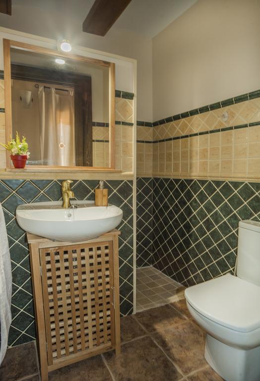 Apartamentos Rurales Millan La Mata de los Olmos Bagian luar foto