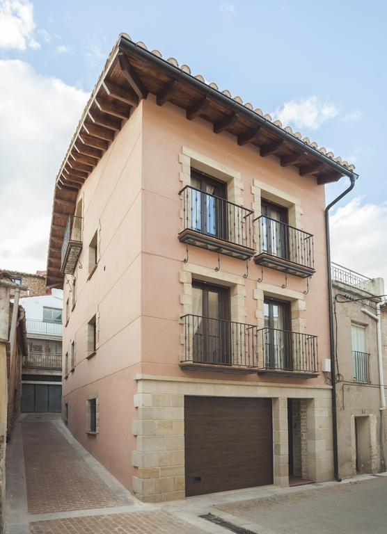 Apartamentos Rurales Millan La Mata de los Olmos Bagian luar foto