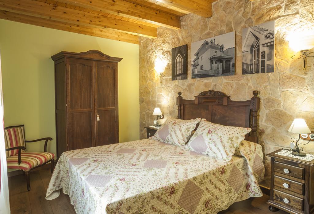 Apartamentos Rurales Millan La Mata de los Olmos Bagian luar foto
