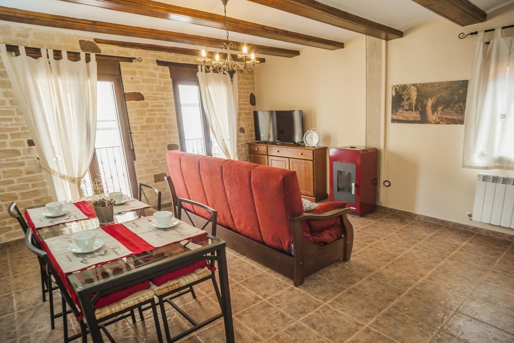 Apartamentos Rurales Millan La Mata de los Olmos Bagian luar foto