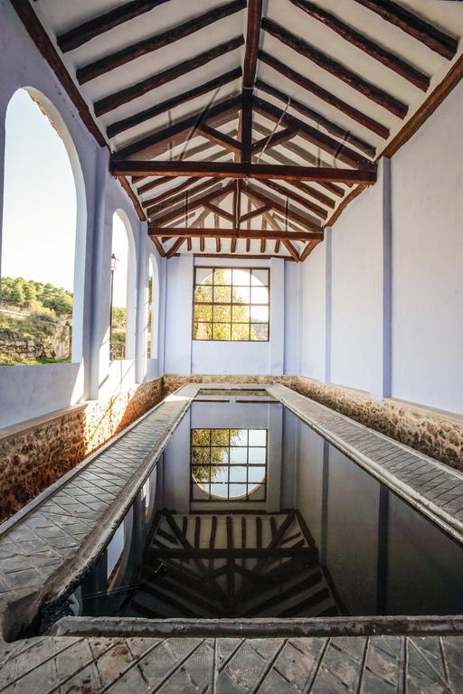 Apartamentos Rurales Millan La Mata de los Olmos Bagian luar foto